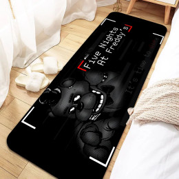 A-Five Nights at Freddy’s Veranda Door Mat Entrance Non-slip Doormat Washable Kitchen Carpet Living Room Hallway Rugs  Door Mats