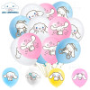 12-дюймовые воздушные шары Cinnamoroll, воздушные шары на день рождения, свадьбу, украшения, аниме, вечерние украшения, декор для детского душа, детские игрушки, подарок