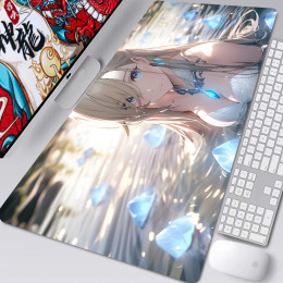 1 шт. Asuna Ichinose Blue Archive напольный коврик коврик для мыши настольный коврик с ковриком игровые аксессуары Prime Gaming XXL
