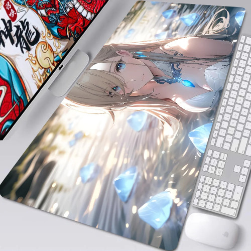 1 шт. Asuna Ichinose Blue Archive напольный коврик коврик для мыши настольный коврик с ковриком игровые аксессуары Prime Gaming XXL