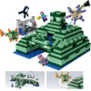 Новинка MOC World Temple of the Ocean Monument, модель орнамента, детский праздничный подарок