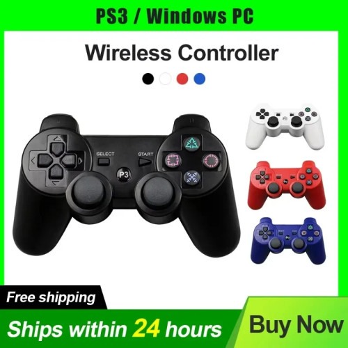 Беспроводной геймпад для SONY PS3, контроллер с поддержкой Bluetooth, игровая станция 3, консоль джойстика для PS3, контроллер для ПК