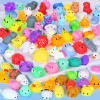25/60/130 упаковок моти мягкие игрушки для детей, Squishies сенсорные объемные игрушки, игрушки для снятия стресса, сувениры для вечеринок, набор мини-игрушек с животными