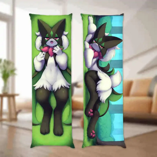 Furry Orcus Dakimakura аниме Warwick двухсторонний принт Hug всего тела декоративная наволочка