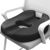 Подушка-пончик Подушка сиденья Coccyx для простаты, ишиаса, тазового дна, давления, позвоночника, хирургии промежности после родов R