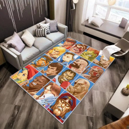 Street Fighter аркадная игра ковер японская аркадная игра украшения коврики аркадный игровой коврик для декора игровой комнаты игровые подарки