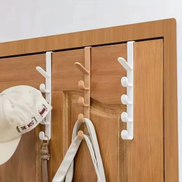 1/3 шт., вешалка для двери спальни, вешалка для одежды над дверью, пластиковая домашняя организация хранения, держатель для сумок, рельсы