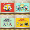Cuphead тематический фон принадлежности для дня рождения для девочек и мальчиков фотографический фон для детской фотосъемки