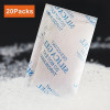 20 упаковок 10 г / мешок нетканый силиконовый пакет для домашних животных пищевые продукты, одежда, увлажнитель, ювелирные изделия, влагонепроницаемый дезодорант
