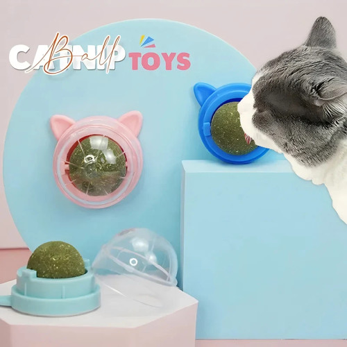Игрушки для кошек, натуральная кошачья мята, закуски для лизания, здоровый питательный шарик, чистка зубов, игрушка из кошачьей мяты, товары для домашних животных