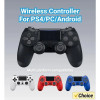 Геймпад для PS4 Slim Pro, беспроводной Bluetooth-джойстик с двойной вибрацией для PlayStation 4, ПК/IOS/Android