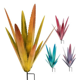 Металлическая скульптура растения Agave, креативная искусственная текила, Ландшафтная Скульптура, искусственное украшение для дома