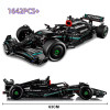 1642 шт. Техническая скоростная гонка F1 W14 E Performance Car 42171 Набор строительных блоков Модель Кирпичи Автомобиль Игрушки Подарки для взрослых мальчиков