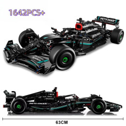 1642 шт. Техническая скоростная гонка F1 W14 E Performance Car 42171 Набор строительных блоков Модель Кирпичи Автомобиль Игрушки Подарки для взрослых мальчиков