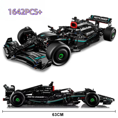 1642 шт. Техническая скоростная гонка F1 W14 E Performance Car 42171 Набор строительных блоков Модель Кирпичи Автомобиль Игрушки Подарки для взрослых мальчиков