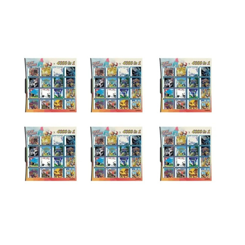 4300 в 1 DS Compilation картридж для видеоигр Multicart для NDS 2DS 3DS комбинированные классические игровые карты детские подарки на день рождения