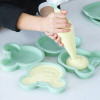 Силиконовая форма с Микки Маусом, форма для выпечки на день рождения для кухни, формы для выпечки тортов, пищевая форма для выпечки тортов, инструменты для выпечки «сделай сам», товары для вечеринок