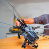 Космический корабль Royal MOC-Ornithopter Вертолет Dunes Starfighters Atreides Строительные блоки Набор кирпичей Игрушечные детские вечерние подарки
