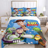 пододеяльник Toy Story, спальный комплект из 2/3 предметов, комплект постельного белья с милым мультяшным рисунком, домашний декор, удобный пододеяльник, наволочка