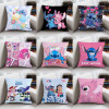 Наволочка Lilo and Stitch Stitch Stitch Lucky Dragon, наволочка для дивана, украшение для дома, комнаты, подарок для детей