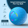 NewSmart Pet Toy Ball Электрическая интерактивная игра Автоматический прыгающий катящийся мяч Перезаряжаемый движущийся щеня Кошка Развлекательные игрушки