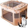 Шезлонг для котенка, подушка, кошачий домик, корзина для милых кошек, уютная палатка, складная палатка для щенков и котят в кабинете доставки, кошачий домик