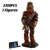 Экшн-фигурки MOC, техническая совместимость, 75371, 2319 шт., строительные блоки, игрушки для детей, рождественский подарок