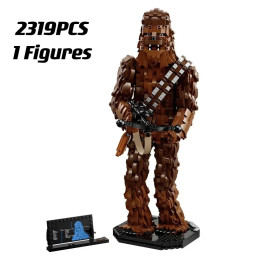 Экшн-фигурки MOC, техническая совместимость, 75371, 2319 шт., строительные блоки, игрушки для детей, рождественский подарок