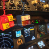Брелок-пилот с эмулятором звука Airbus Boeing 737.
