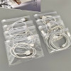 StoBag 100 шт., матовый прозрачный ПВХ-кабель для хранения ювелирных изделий, упаковочные сумки на молнии, маленькие самозапечатывающиеся портативные многоразовые пакеты