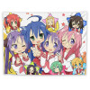 Аниме Lucky Star Kawaii Izumi Konata гобелен настенный японский Сайтама японский декор комнаты фон ткань декоративное одеяло