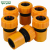 Sprycle 6 шт. 3/4 1/2''садовый шланг, быстрый соединитель, фитинг для ремонта труб, соединение трубки для капельного орошения, полива теплицы