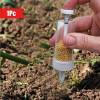 Ручной дозатор семян, 1 шт., мини-ручной сеялка для посадки сада, цветочный горшок и садовая кровать, необходимые садовые принадлежности