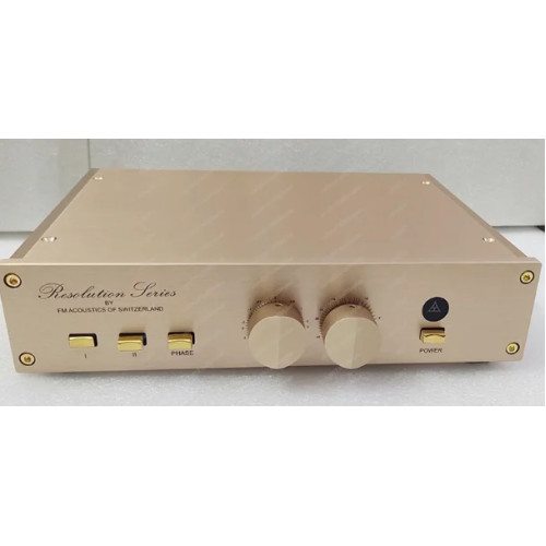 FM255 RCA Сбалансированный XLR предусилитель Односторонний HIFI предусилитель для A1000 FM711 FM300A Усилитель звука