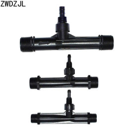 Инжектор для удобрений Вентури, наружная резьба 3/4, 1/2, 1", 1,5", автоматический комплект удобрений, инжекторы смеситель Вентури, 1 шт.