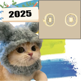 2025 Новые высококачественные испанские модные аксессуары для кошек, модные подарки для домашних животных, праздничные подарки, высококачественные товары высокого класса