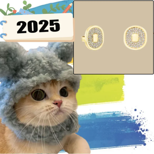 2025 Новые высококачественные испанские модные аксессуары для кошек, модные подарки для домашних животных, праздничные подарки, высококачественные товары высокого класса