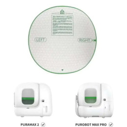 Новый коврик PETKIT для PURAMAX 2 и Purobot Max Pro, автоматический самоочищающийся коврик для кошек, герметичный коврик для туалета