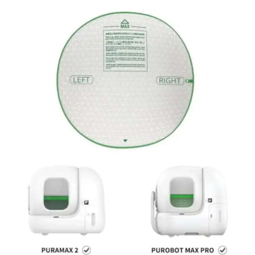 Новый коврик PETKIT для PURAMAX 2 и Purobot Max Pro, автоматический самоочищающийся коврик для кошек, герметичный коврик для туалета