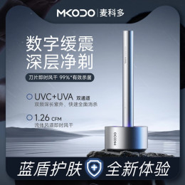 Бритва MKODO F1 Fengzhi, ручная Мужская бритва, моющаяся, старомодная портативная бритва в подарочной коробке