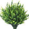 7 головок, 35 сеток, искусственные растения, зеленый эвкалипт, рождественский венок для свадьбы, дома, балкона, бонсай, украшение, реквизит для съемки своими руками