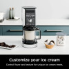 CREAMi Deluxe 11-в-1 Машина для мороженого и замороженного лечения для мороженого, сорбета, молочных коктейлей, замороженного йогурта и многого другого, 11 програм