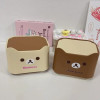 Корзина для хранения с героями мультфильмов Rilakkuma, настольная коробка для хранения мусора, настольная органайзерная коробка, настольная мультяшная органайзерная коробка, милые подарки