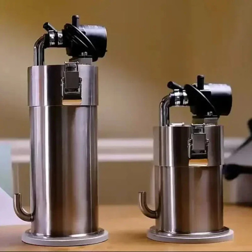 Внешние канистры для аквариума из нержавеющей стали с насосом ADA Style Fish Tank Filter Bucket Barrel фильтр для аквариумов