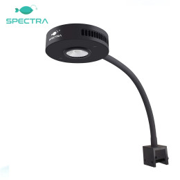 Spectra Aqua Knight V2 36 Вт Полный спектр сенсорного управления Встроенный таймер Морской коралловый риф Соленая вода Аквариум Светодиодный светильник