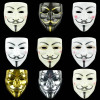Маски для косплея на Хэллоуин V значит Вендетта, анонимная маска из фильма для взрослых и детей, тематическая маска для фильма, подарок для вечеринки, аксессуар для косплея