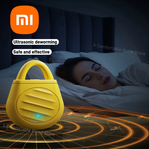 Xiaomi новый ультразвуковой электронный репеллент от комаров открытый открытый кемпинг портативный интеллектуальный автоматический репеллент от комаров