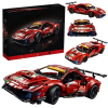 Новый технический 1684PCS 488GTE Спортивный автомобиль Здание 42125 Наборы MOC Гоночный автомобиль игрушки модель транспортного средства блоки набор подходит для взрослых подарок