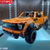 1379PCS Raptors Tech F-150 пикап гоночный автомобиль совместимый 42126 высокотехнологичных MOC строительных блоков модели автомобиля кирпичи игрушки подарки