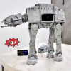 MINISO 6785 шт. большой UCS AT-AT FIT 75313 строительные блоки модель кирпичи домашний декор игрушки для детей и взрослых подарки на день рождения и Рождество